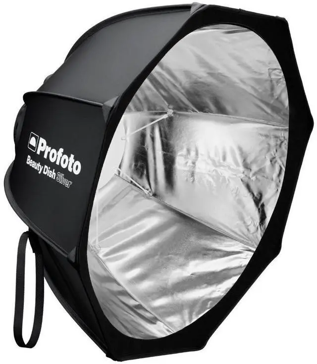 Alt view image 2 of 13 - Profoto Beauty Dish for Portraits and Fashion with Integrated Speedring, Circular Front Edge, and All-In-One Mount Design (Silver)