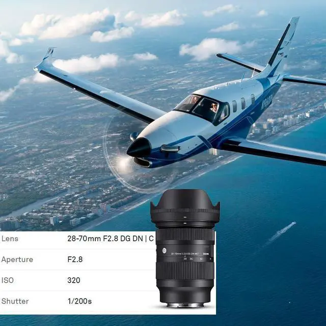 Alt view image 5 of 7 - Sigma 28-70mm f/2.8 DG DN Contemporary Lens for L Mount Bundle with Rugged Mini USB 3.0 1TB External Portable Hard Drive and 64GB SDHC Memory Card (3 Items)
