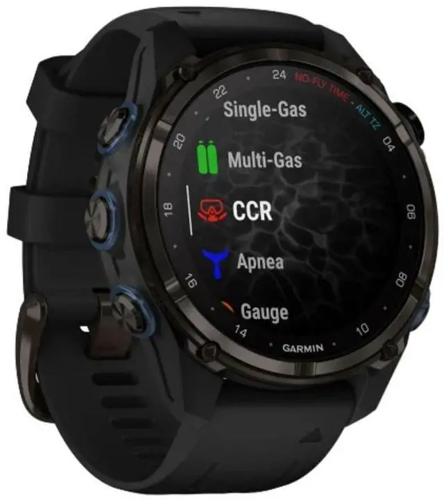Alt view image 10 of 14 - Garmin Descent Mk3i GPS Smart Watch #010-02753-10