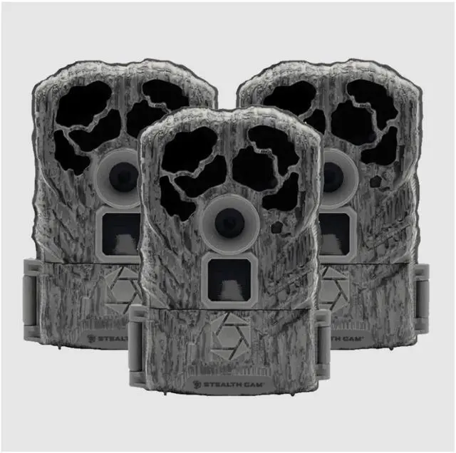 Main image of Browtine 16MP 3-Pack Combo: Durable, Wildlife Trail Cameras