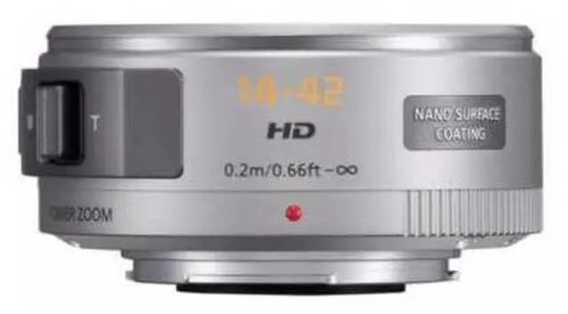 Alt view image 3 of 7 - PANASONIC LUMIX G X Vario Power Zoom Lens, 14-42mm, F3.5-5.6 ASPH., Mirrorless Micro Four Thirds, POWER Optical I.S., H-PS14042S (SILVER)