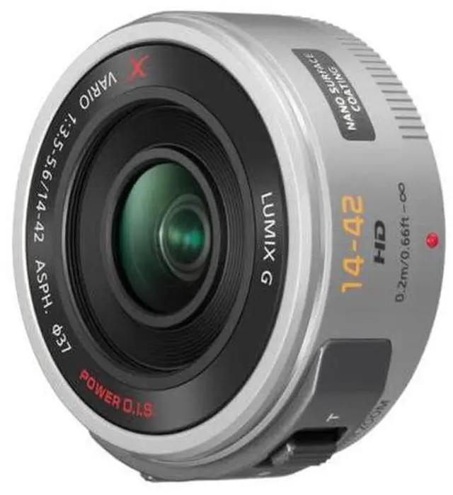 Alt view image 4 of 7 - PANASONIC LUMIX G X Vario Power Zoom Lens, 14-42mm, F3.5-5.6 ASPH., Mirrorless Micro Four Thirds, POWER Optical I.S., H-PS14042S (SILVER)