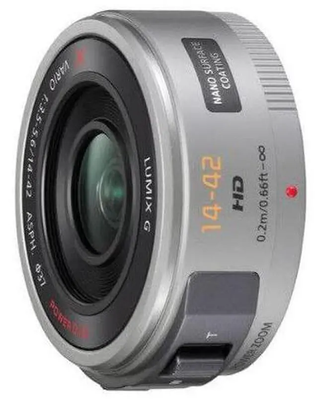 Alt view image 6 of 7 - PANASONIC LUMIX G X Vario Power Zoom Lens, 14-42mm, F3.5-5.6 ASPH., Mirrorless Micro Four Thirds, POWER Optical I.S., H-PS14042S (SILVER)