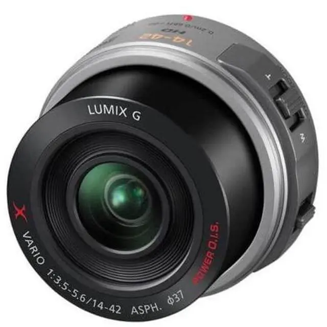 Alt view image 5 of 7 - PANASONIC LUMIX G X Vario Power Zoom Lens, 14-42mm, F3.5-5.6 ASPH., Mirrorless Micro Four Thirds, POWER Optical I.S., H-PS14042S (SILVER)