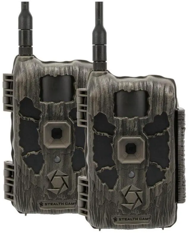 Main image of Stealth Cam 40MP Deceptor Max Cellular Trail Camera with 0.4-Second Trigger Speed and 80-Feet Detection Range (2-Pack)