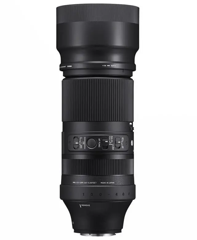 Alt view image 12 of 15 - Sigma 100-400mm f/5-6.3 DG DN OS Contemporary Lens (FUJIFILM X) - 750975