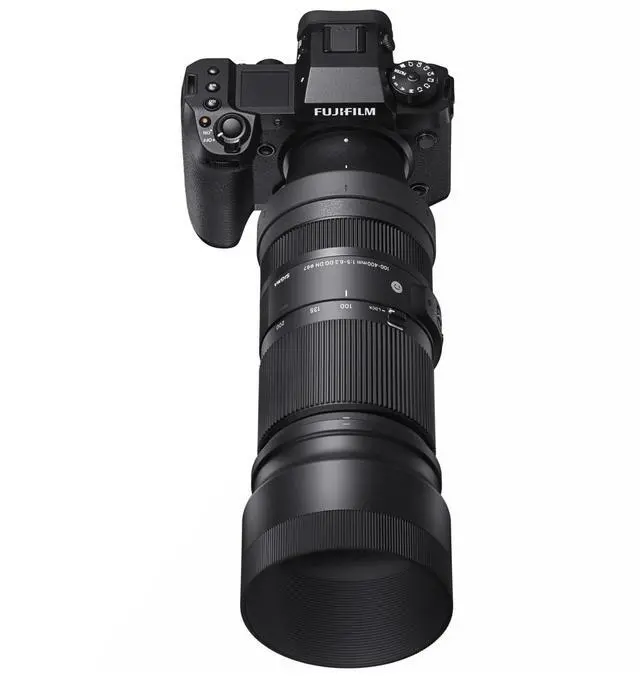 Alt view image 14 of 15 - Sigma 100-400mm f/5-6.3 DG DN OS Contemporary Lens (FUJIFILM X) - 750975