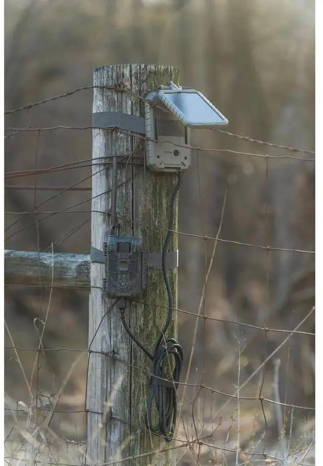 Alt view image 6 of 7 - Stealth Cam 40MP Deceptor Max Cellular Trail Camera with 0.4-Second Trigger Speed and 80-Feet Detection Range (2-Pack)