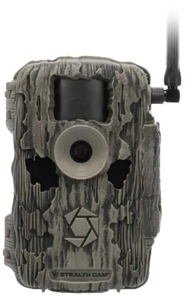 Main image of Stealth Cam Fusion Max Cellular Trail Camera with Real-Time HD Video and 80ft Infrared Detection