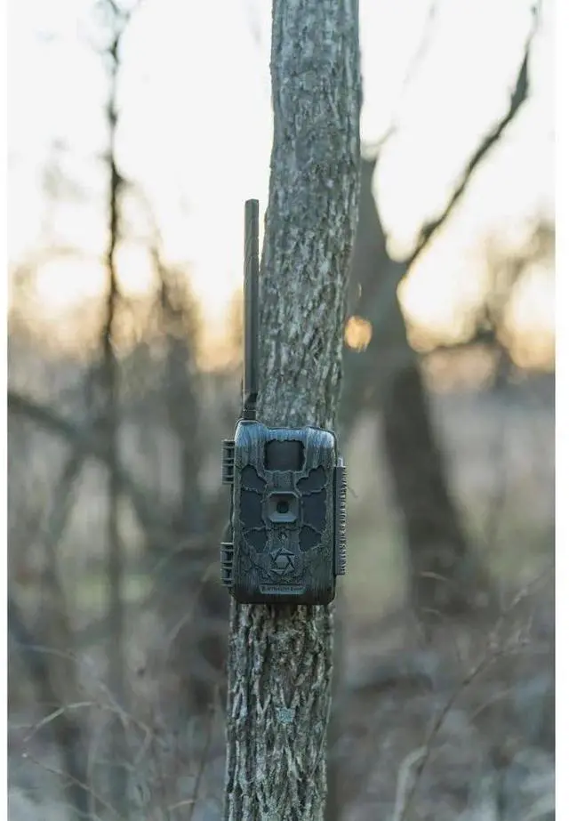 Alt view image 7 of 7 - Stealth Cam 40MP Deceptor Max Cellular Trail Camera with 0.4-Second Trigger Speed and 80-Feet Detection Range (2-Pack)