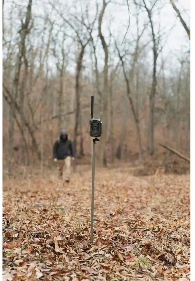 Alt view image 5 of 7 - Stealth Cam 40MP Deceptor Max Cellular Trail Camera with 0.4-Second Trigger Speed and 80-Feet Detection Range (2-Pack)