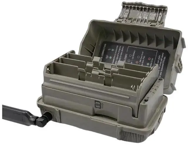 Alt view image 4 of 13 - Stealth Cam Fusion Max Cellular Trail Camera with Real-Time HD Video and 80ft Infrared Detection