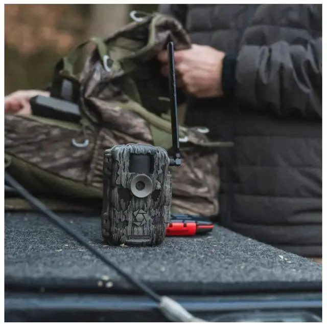 Alt view image 6 of 13 - Stealth Cam Fusion Max Cellular Trail Camera with Real-Time HD Video and 80ft Infrared Detection
