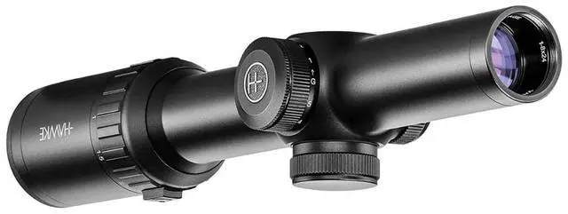 Alt view image 5 of 7 - Hawke Sport Optics Vantage 30 WA 1-8 x 24 Waterproof, Fogproof, and Shockproof Circle Dot Reticle Riflescope