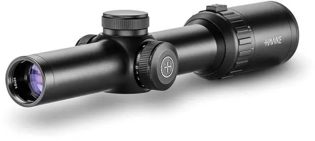Alt view image 7 of 7 - Hawke Sport Optics Vantage 30 WA 1-8 x 24 Waterproof, Fogproof, and Shockproof Circle Dot Reticle Riflescope