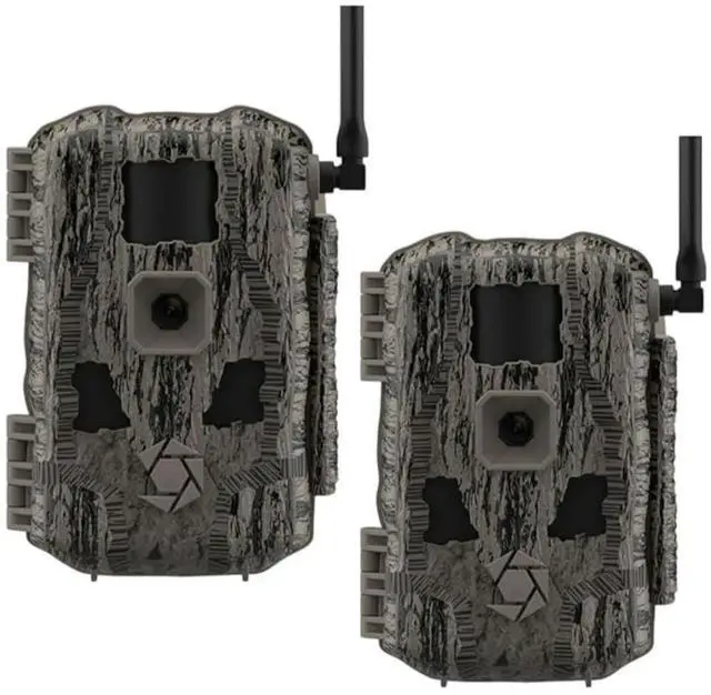 Main image of Stealth Cam Fusion MAX 2.0 36MP Weatherproof Cellular Wireless Trail Camera with 1080P Video Capture, Built-In GPS, and Dual Carrier Auto Connect (Brown, 2-Pack)