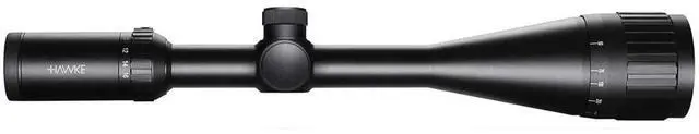 Alt view image 3 of 5 - Hawke Sport Optics 4-16x50 Vantage AO Riflescope with Mil Dot IR Illuminated Reticle and 2-Piece Rings Bundle (2 Items)