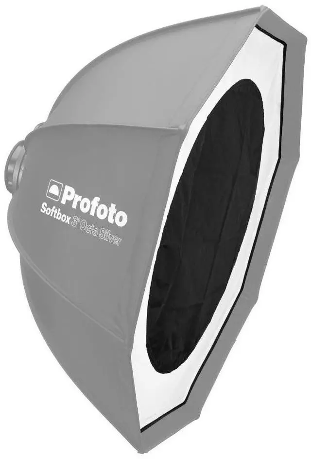Alt view image 2 of 9 - Profoto 3-Feet Edge Mask Octa Circular with Velcro Attachments for Creating Stunning Contours and Eliminating Hot Spots