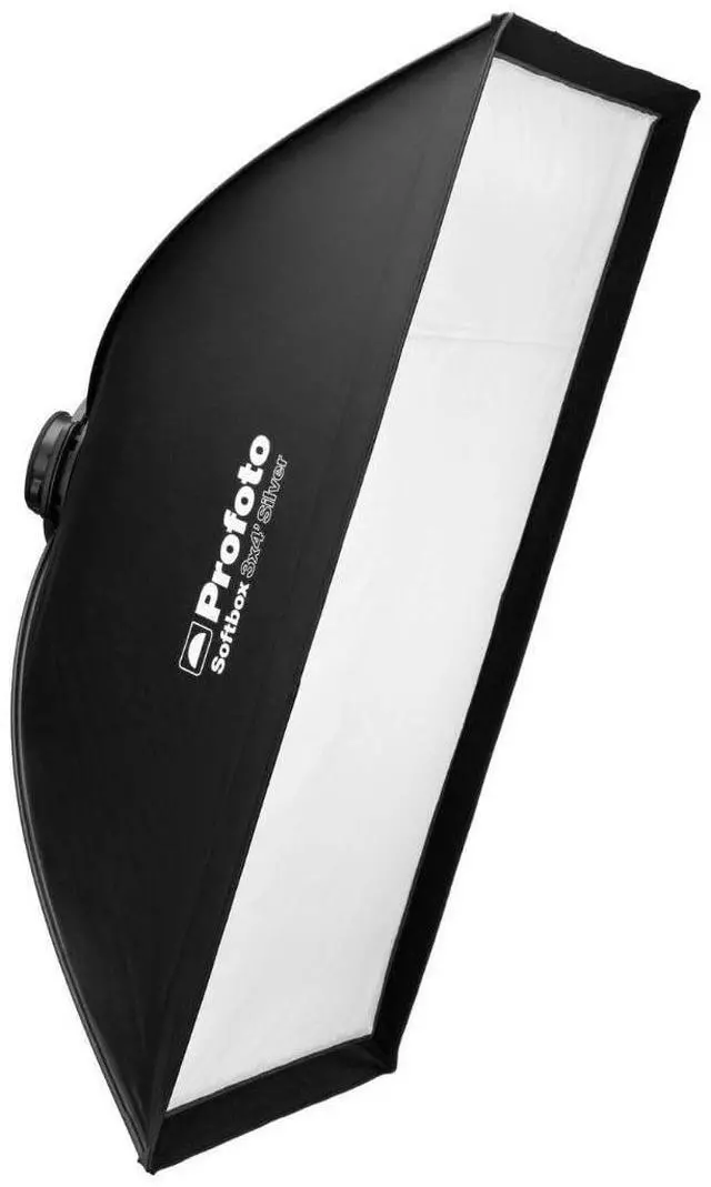 Alt view image 8 of 14 - Profoto 3x4' Rectangular Softbox, Silver