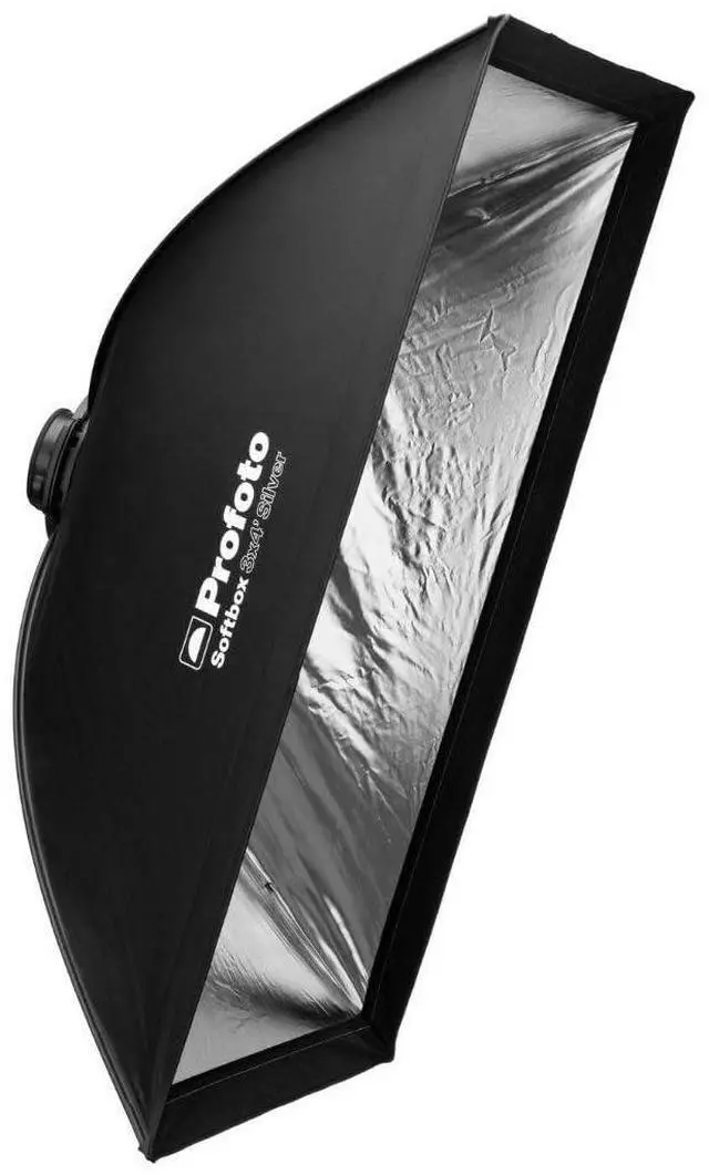 Alt view image 10 of 14 - Profoto 3x4' Rectangular Softbox, Silver