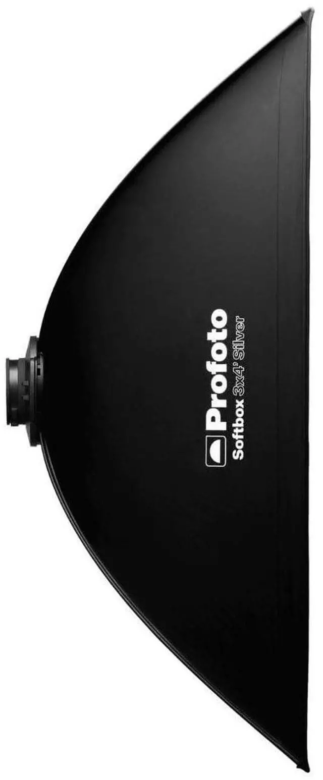Alt view image 11 of 14 - Profoto 3x4' Rectangular Softbox, Silver