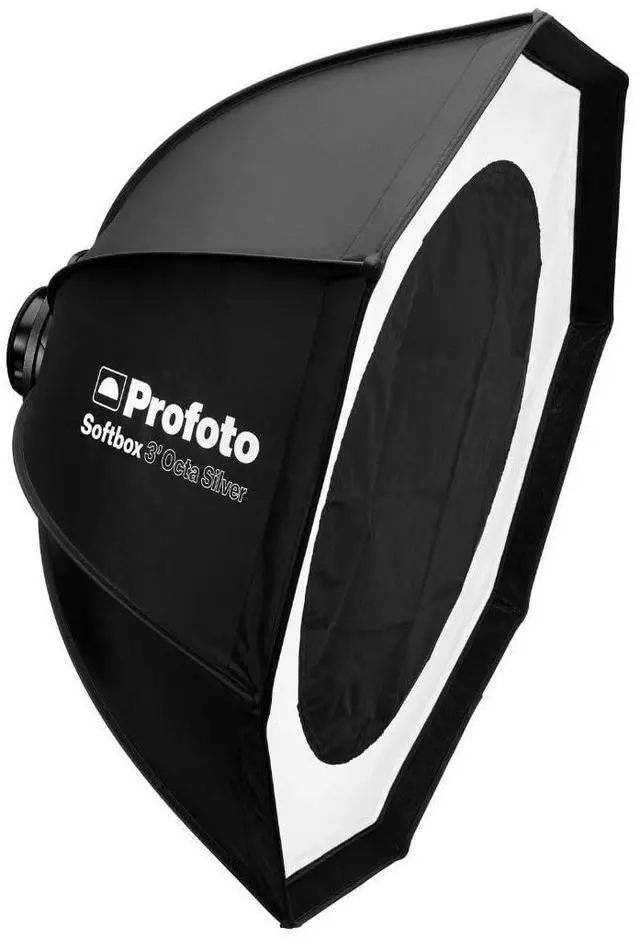 Alt view image 3 of 9 - Profoto 3-Feet Edge Mask Octa Circular with Velcro Attachments for Creating Stunning Contours and Eliminating Hot Spots