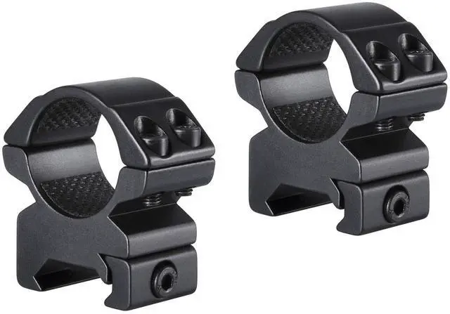 Alt view image 4 of 5 - Hawke Sport Optics 4-16x50 Vantage AO Riflescope with Mil Dot IR Illuminated Reticle and 2-Piece Rings Bundle (2 Items)