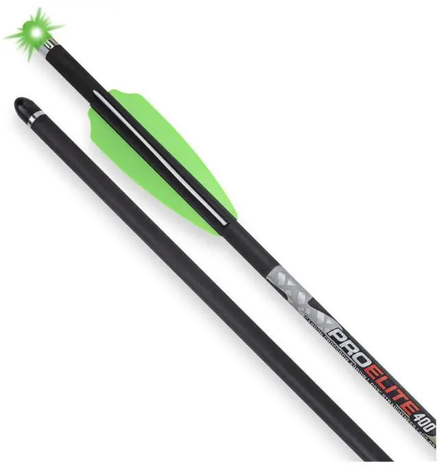 Alt view image 2 of 7 - TenPoint Venom X Crossbow Bundle with Carbon Arrows, Lighted Arrows, CenterPunch Broadheads, Neoprene Sling, Premium Lubricant, and Soft Case (7 Items)