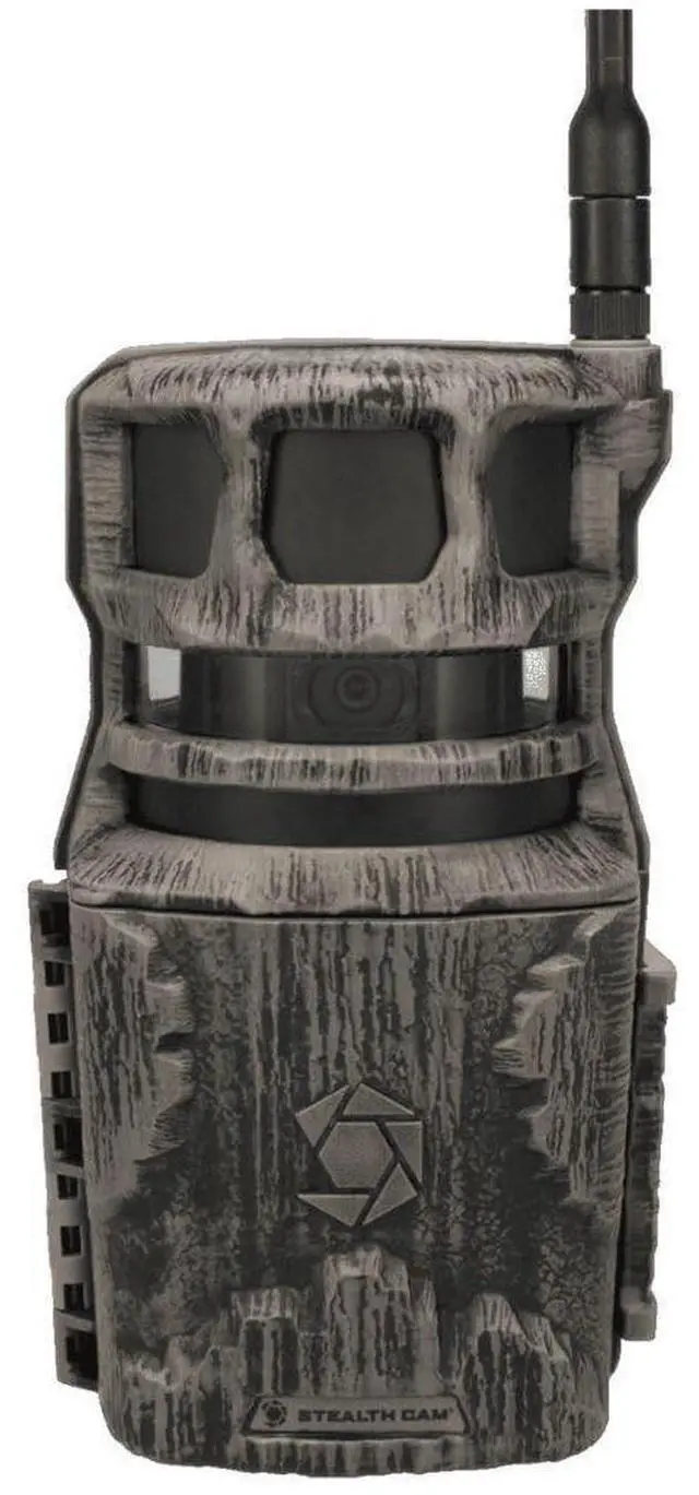 Main image of Stealth Cam Revolver 40MP Pro 360-Degree Cellular Trail Camera with 1/4-Inch Threaded Mount and 12V DC Auxiliary Jack