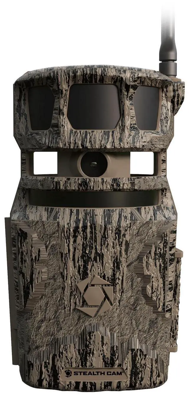 Alt view image 7 of 7 - Stealth Cam Revolver 40MP Pro 360-Degree Cellular Trail Camera with 1/4-Inch Threaded Mount and 12V DC Auxiliary Jack