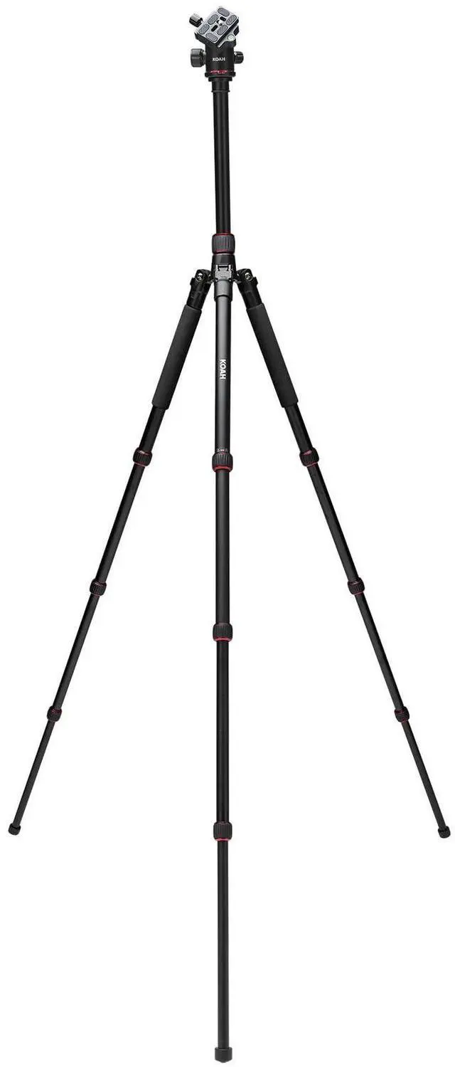 Alt view image 2 of 7 - OBSBOT Tail Air AI-Powered 4K PTZ Streaming Camera with UHD Resolutions and NDI Connectivity (Black) Bundle with Professional 5-Feet Tripod, and 256GB MicroSDXC Memory Card (3 Items)