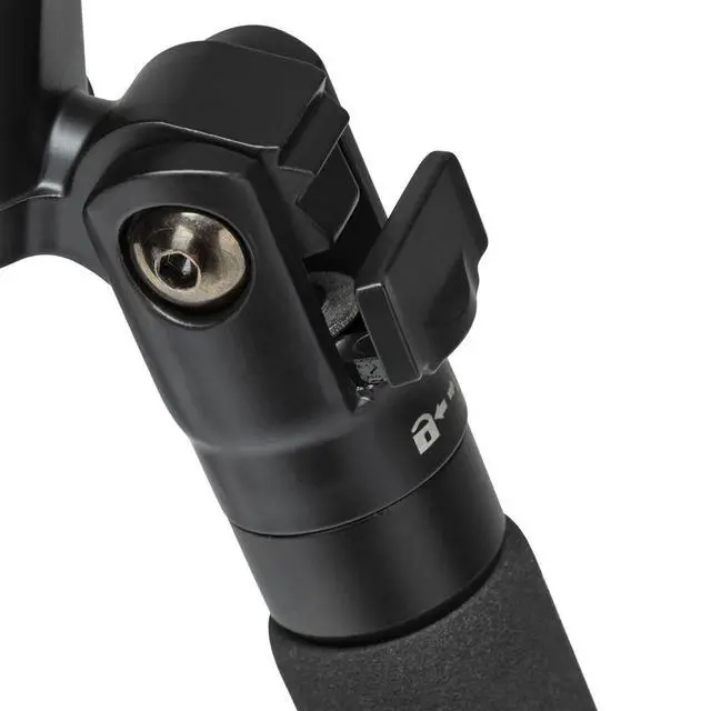 Alt view image 3 of 7 - OBSBOT Tail Air AI-Powered 4K PTZ Streaming Camera with UHD Resolutions and NDI Connectivity (Black) Bundle with Professional 5-Feet Tripod, and 256GB MicroSDXC Memory Card (3 Items)