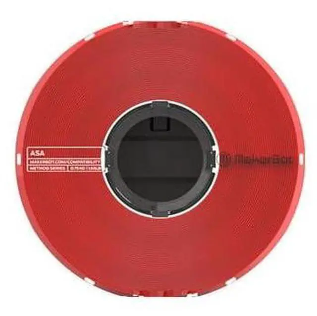 Alt view image 2 of 7 - Method X Asa Filament Red 65Kg 1.43lb