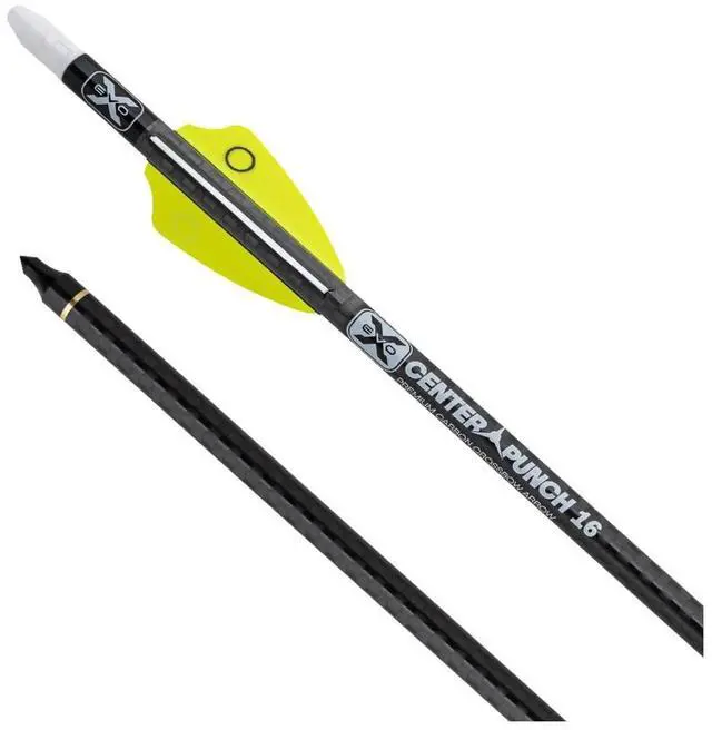 Main image of TenPoint EVO-X CenterPunch16 Premium Carbon Crossbow Arrows (6-Pack)