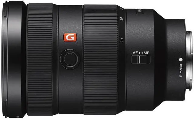 Alt view image 10 of 15 - Sony FE 28-70mm F2 GM Lens Black