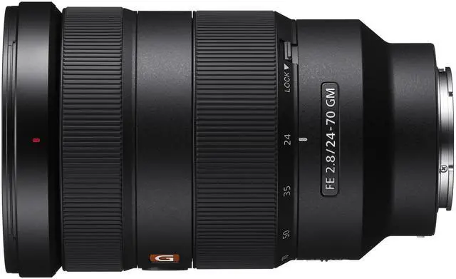 Alt view image 11 of 15 - Sony FE 28-70mm F2 GM Lens Black