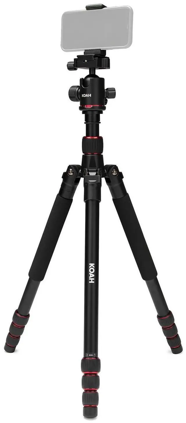 Alt view image 6 of 7 - OBSBOT Tail Air AI-Powered 4K PTZ Streaming Camera with UHD Resolutions and NDI Connectivity (Black) Bundle with Professional 5-Feet Tripod, and 256GB MicroSDXC Memory Card (3 Items)