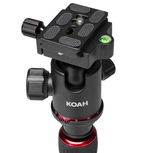 Alt view image 7 of 7 - OBSBOT Tail Air AI-Powered 4K PTZ Streaming Camera with UHD Resolutions and NDI Connectivity (Black) Bundle with Professional 5-Feet Tripod, and 256GB MicroSDXC Memory Card (3 Items)