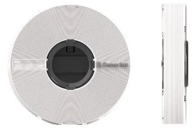 Alt view image 2 of 2 - MakerBot 3D Printer ASA Filament 3750034A