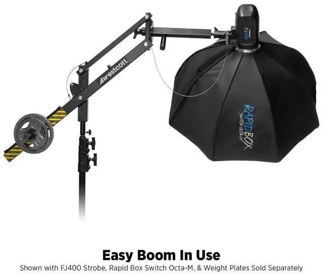Alt view image 13 of 14 - Westcott Easy Boom with 14" Extension Arm