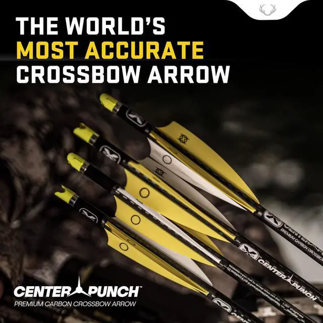 Alt view image 4 of 7 - TenPoint 16-Inch EVO-X Alpha-Blaze Lighted Carbon Crossbow Arrows (3-Pack)
