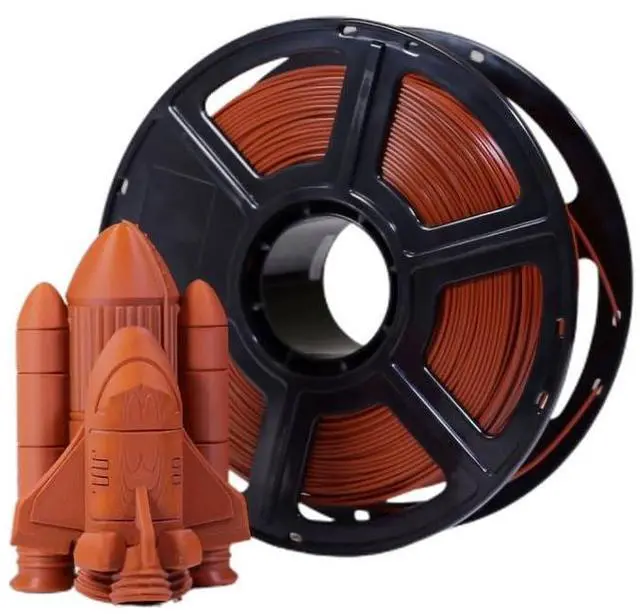 Main image of MakerBot 375-0075A Sketch PLA Filament for School Activities with Sketch 3D and Sketch Large 3D Printer Compatibility (True Brown, 2.2lb)