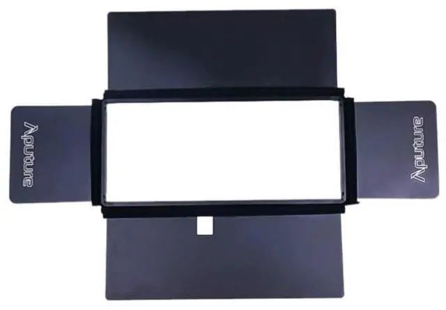 Alt view image 4 of 8 - Aputure Four Leaf Barndoors for Nova P600c LED Soft Light Panel