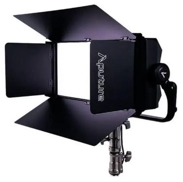 Alt view image 5 of 8 - Aputure Four Leaf Barndoors for Nova P600c LED Soft Light Panel
