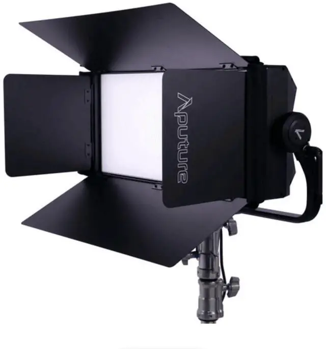 Alt view image 6 of 8 - Aputure Four Leaf Barndoors for Nova P600c LED Soft Light Panel