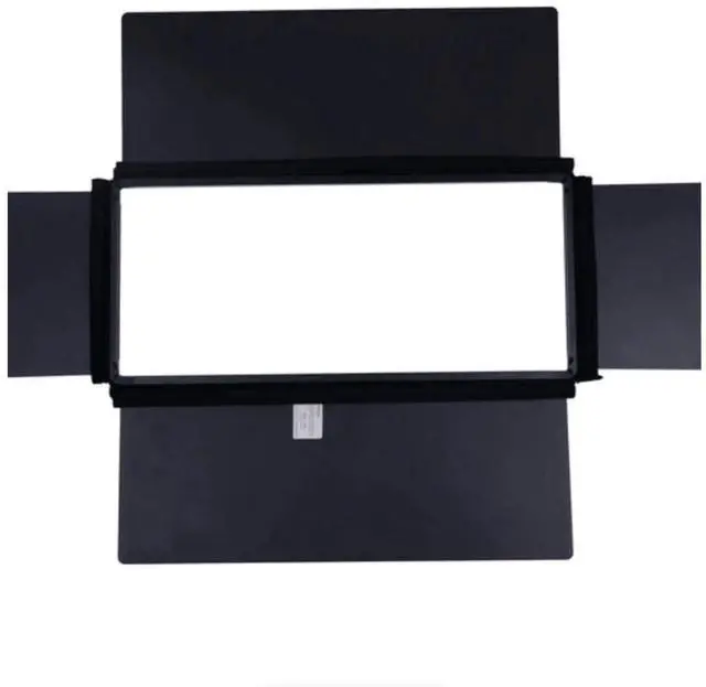 Alt view image 7 of 8 - Aputure Four Leaf Barndoors for Nova P600c LED Soft Light Panel