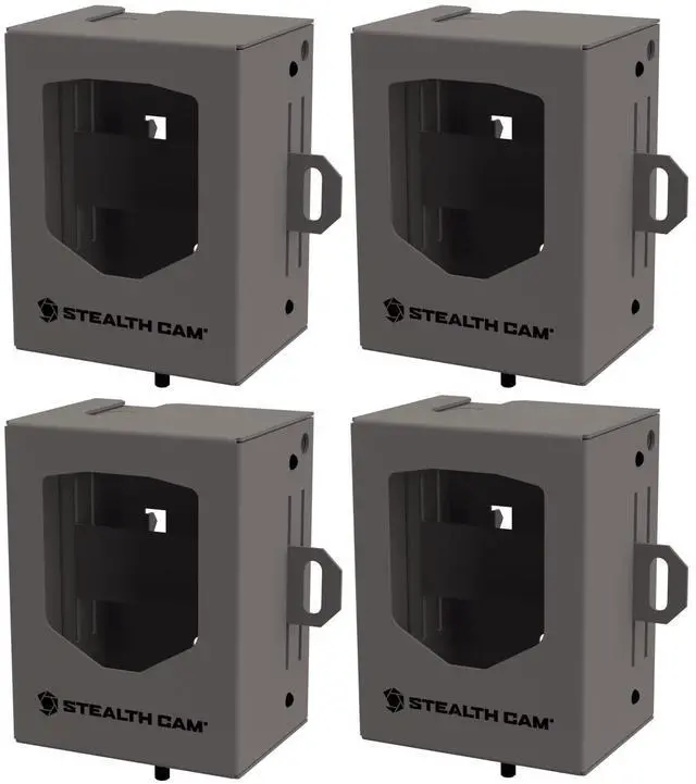 Main image of Stealth Cam Bear Security Box (Large, 4-Pack) Bundle (4 Items)