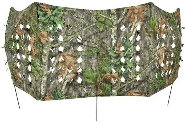 Alt view image 2 of 8 - Ameristep Throwdown Blind, Mossy Oak Obsession, 21.0X4.33X4.33