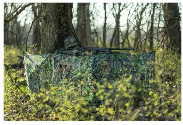Alt view image 3 of 8 - Ameristep Throwdown Blind, Mossy Oak Obsession, 21.0X4.33X4.33