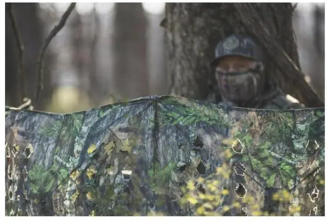 Alt view image 4 of 8 - Ameristep Throwdown Blind, Mossy Oak Obsession, 21.0X4.33X4.33
